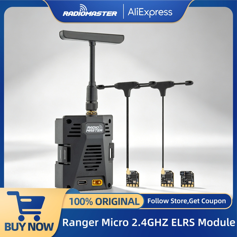 Radiomaster Tx16S Mark Ii Elrs - Modul RadioMaster Ranger Micro 2.4GHz ELRS