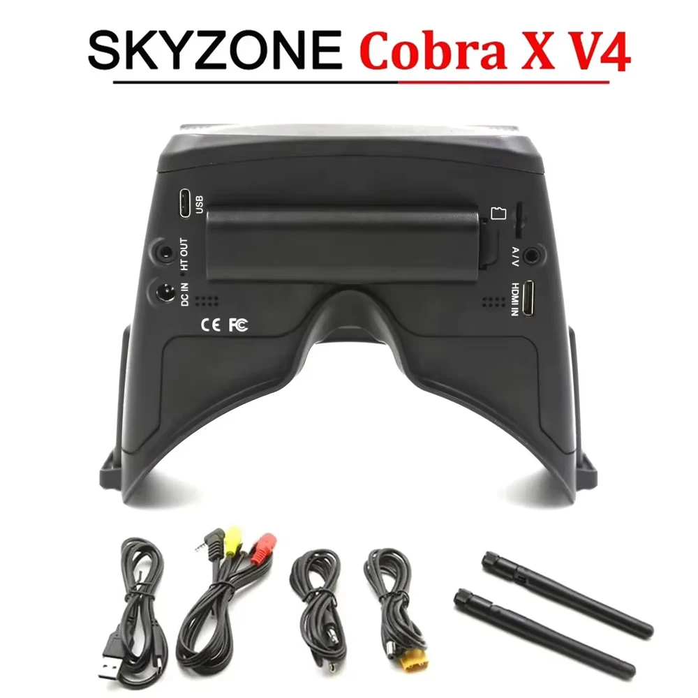 Kacamata FPV SKYZONE Cobra X V - Skyzone Cobra X V2 Fpv Goggles ulasan dan harga