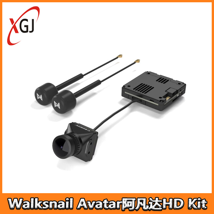 Walksnail Avatar HD Pro Kit, K - Walksnail Avatar Hd Pro Kit ulasan dan harga