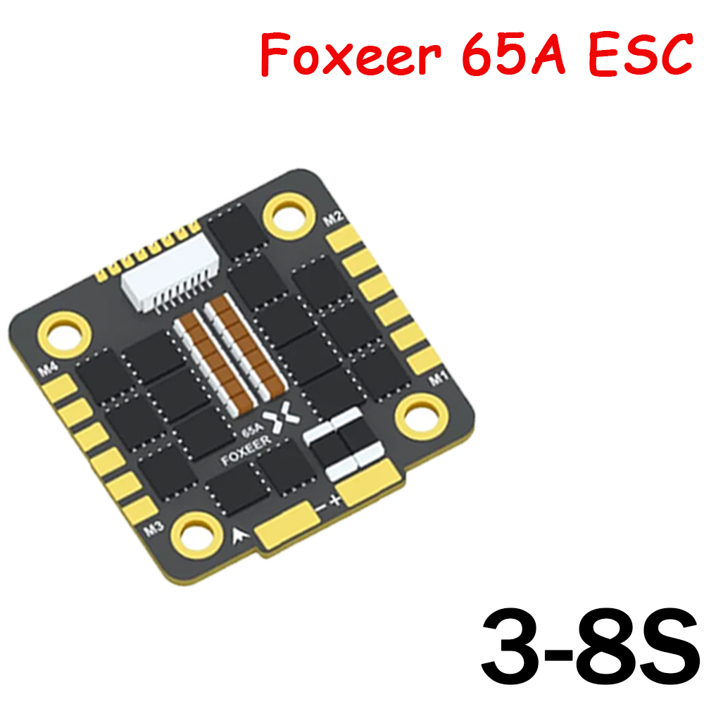 Foxeer Reaper drone RC F4, dro - Foxeer Reaper F4 128K 65A Esc ulasan dan harga