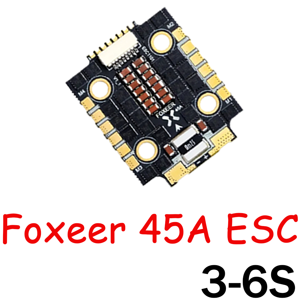 Foxeer Reaper drone RC F4, dro - Foxeer Reaper F4 128K 65A Esc ulasan dan harga