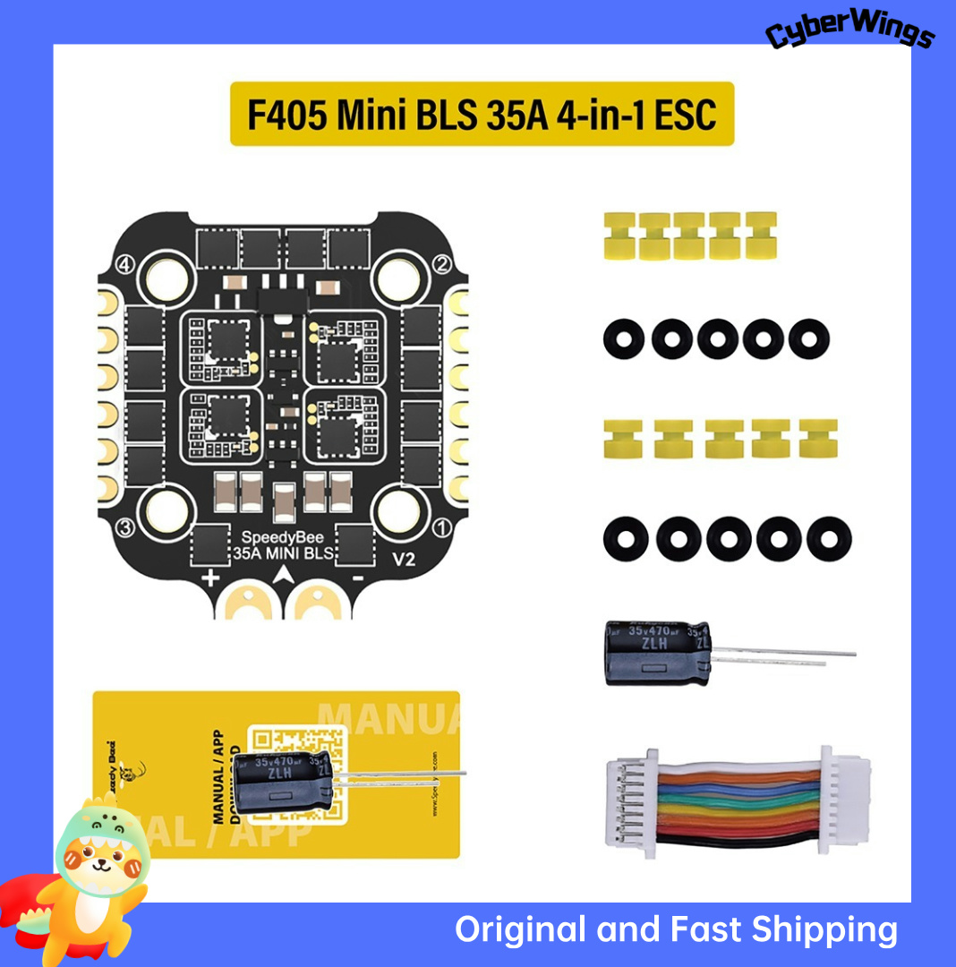 SpeedyBee F405 Pengendali Pene - Speedybee F405 V4 Bls 55A Stack ulasan dan harga