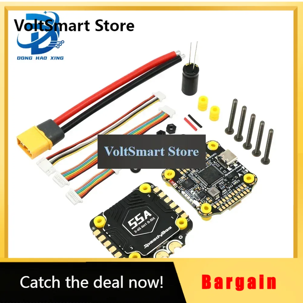 VoltS1pcs Untuk Speedybee F405 - Speedybee F405 V4 Bls 55A Stack ulasan dan harga