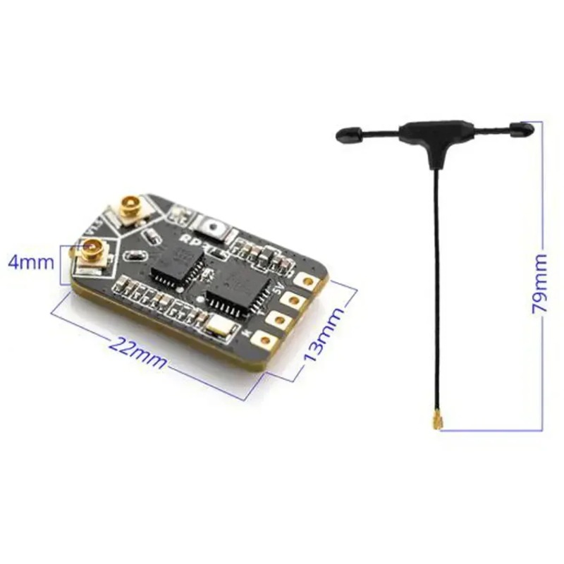RadioMaster RP1 RP2 RP3 ELRS 2 - Radiomaster Ranger 2.4Ghz Elrs Module ulasan dan harga